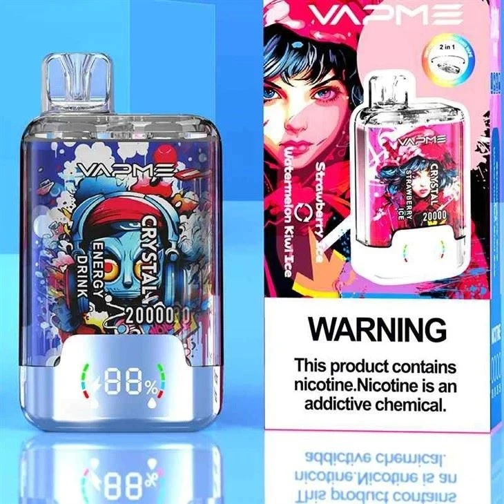 VAPME CRYSTAL 20000 Puffs Vape factory